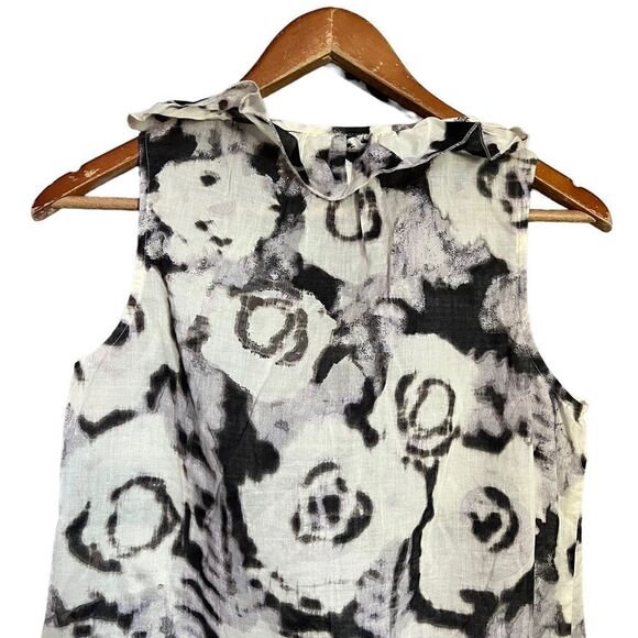 3 for $30! Loft pattern sheer tank top - Picture 7 of 8